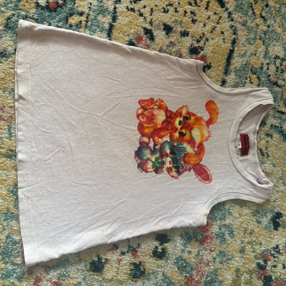 Vintage Japanese muchacha top